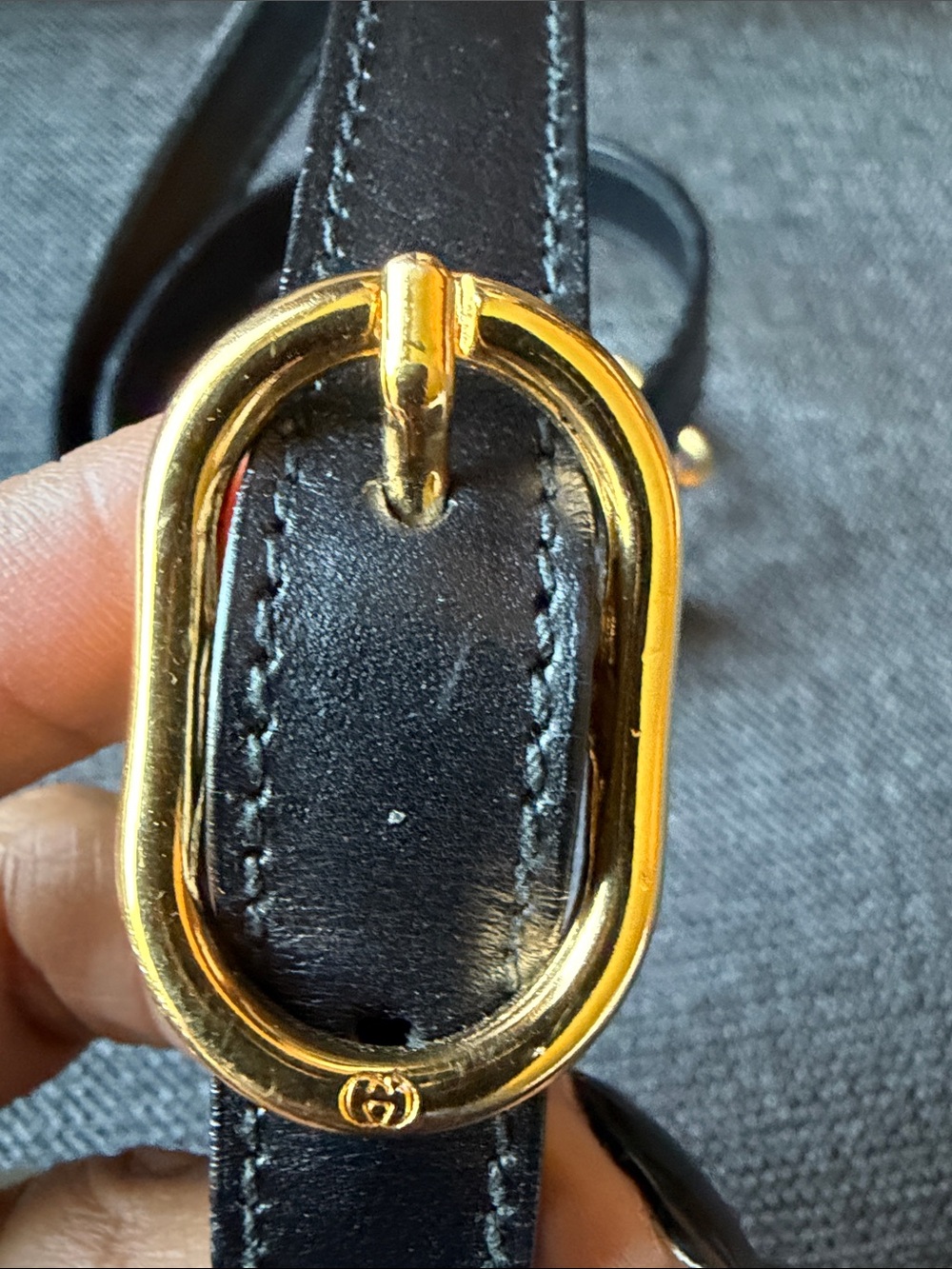 Authentic Gucci Bag Strap - Picture 2 of 5